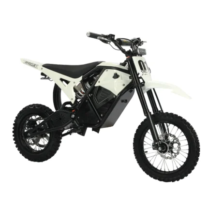 ABKDO Electric Bike for Teens&Adults:3000W mid-drive motor,48V 23Ah battery,max speed 38mph, 14/12-inch,40-mile range,factory warranty long-range off-road mountain e-bike