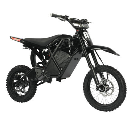 ABKDO Youth& Adult Electric Electric Bike 3000W Peak Power Mid-Mount Motor 48V 23Ah Battery 38MPH Speed 14’‘/12’‘ Wheels 40 Miles Range Manufacturer Warranty Bike with Long Range Dirt Mtb Ebikes