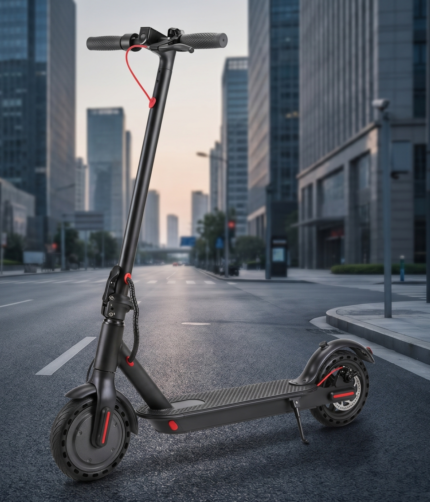 350W Folding Electric Scooter, 36V 7.8Ah High Capacity Battery Portable E-Scooter Commuter Scooter for Adults and Youth Teenagers